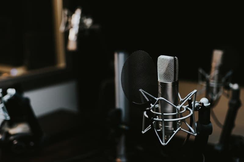 Estudio de radio profesional